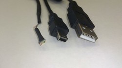 USB-кабель для GPS-трекеров GlobalSat GTR-128 / GTR-128 GLONASS