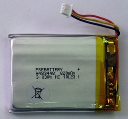 Аккумулятор для GPS-трекера GlobalSat TR-600 (PSE H483448 или аналог)