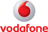 Vodafone logo Vodafone logo